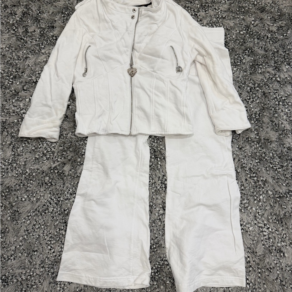 Stylish White Women's Jumpsuit